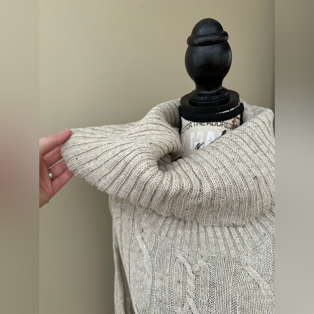!! VINTAGE !! Bass Knit Sweater - Picture 4 of 5